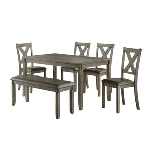 Holders 6 pc Dining Set 5693 Mazin