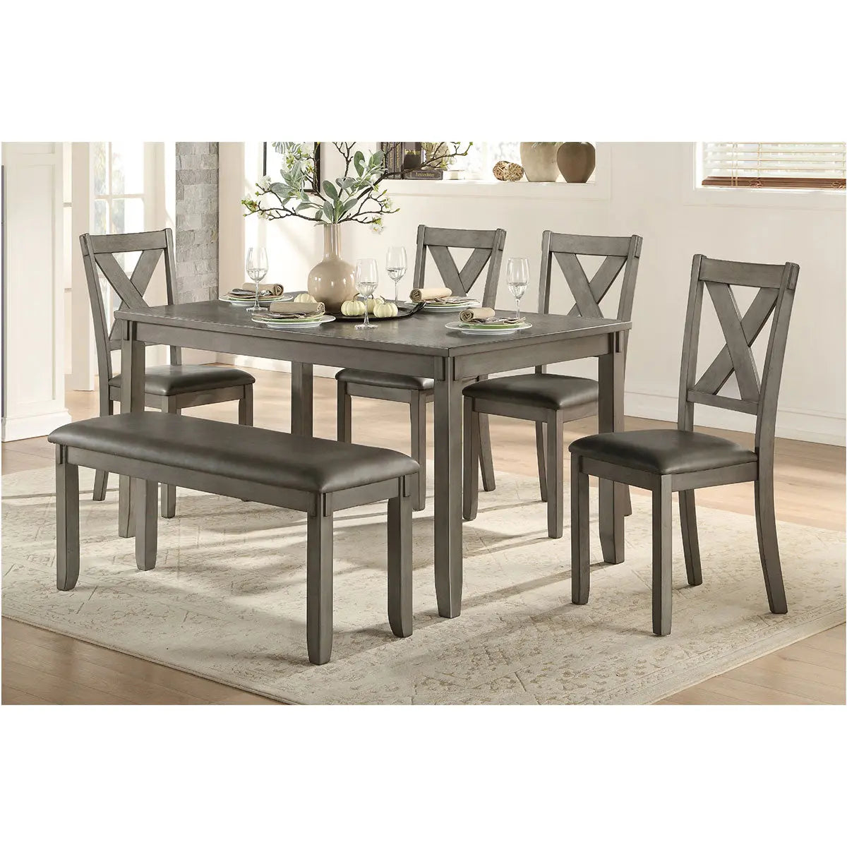 Holders 6 pc Dining Set 5693 Mazin