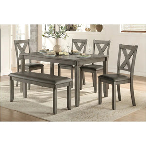 Holders 6 pc Dining Set 5693 Mazin