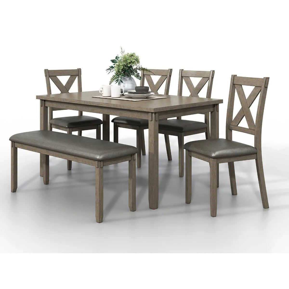 Holders 6 pc Dining Set 5693 Mazin