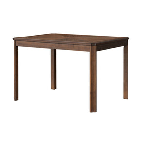 5-PIECE DINING SET - ESPRESSO