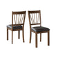 5-PIECE DINING SET - ESPRESSO