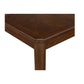 5-PIECE DINING SET - ESPRESSO