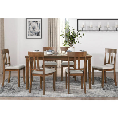 Prineville 7 pc Dining Set 5762 - Mazin