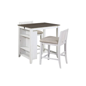 Daye Counter Height Dining Set 5773WH Mazin