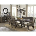Gloversville 6 pc Dining Set 5799 - Mazin