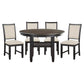 Asher 5 pc Dining Set 5800 Mazin