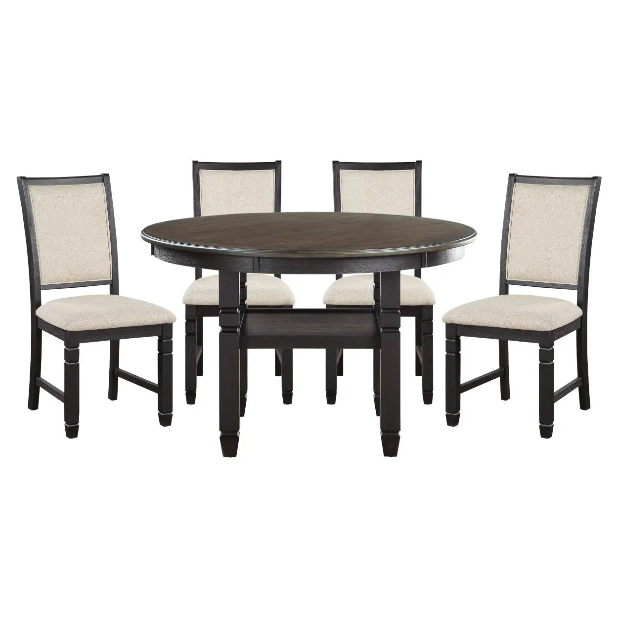 Asher 5 pc Dining Set 5800 Mazin