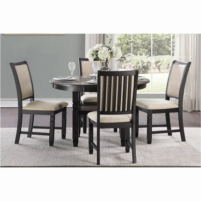 Asher 5 pc Dining Set 5800 Mazin