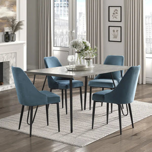 Keene 5 pc Dining Set 5817 - Mazin