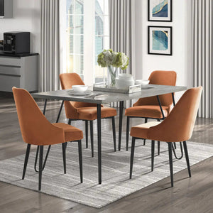 Keene 5 pc Dining Set 5817 - Mazin