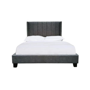 Clara Upholstered Platform Bed 5831DG Mazin
