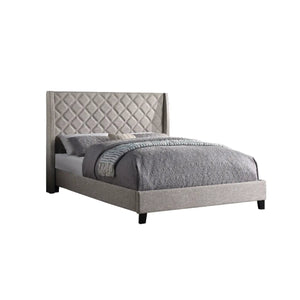 Briar Upholstered Platform Bed 5832BE Mazin