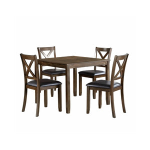 Hazel Dining Set 5838CH-5P Mazin