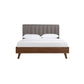 Sasha Platform Bed 5891GY Mazin