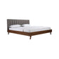 Sasha Platform Bed 5891GY Mazin