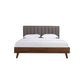 Sasha Platform Bed 5891GY Mazin