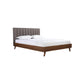 Sasha Platform Bed 5891GY Mazin