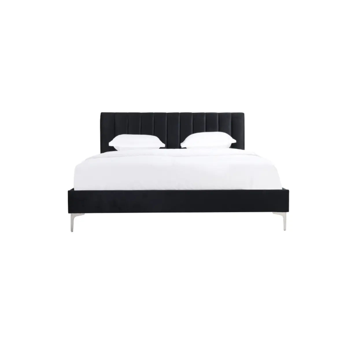 Melina Low-Profile Bed 5893BK Mazin