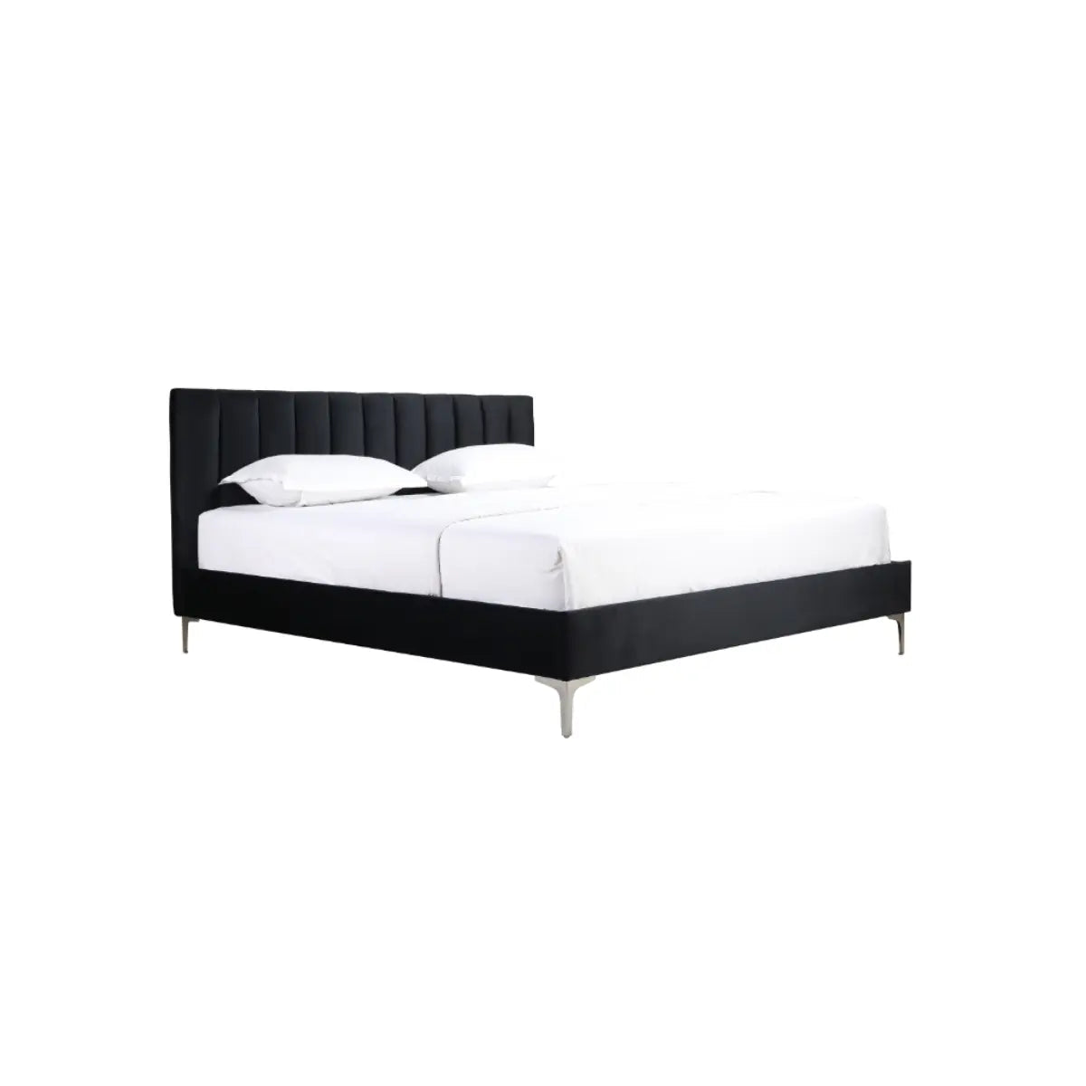 Melina Low-Profile Bed 5893BK Mazin