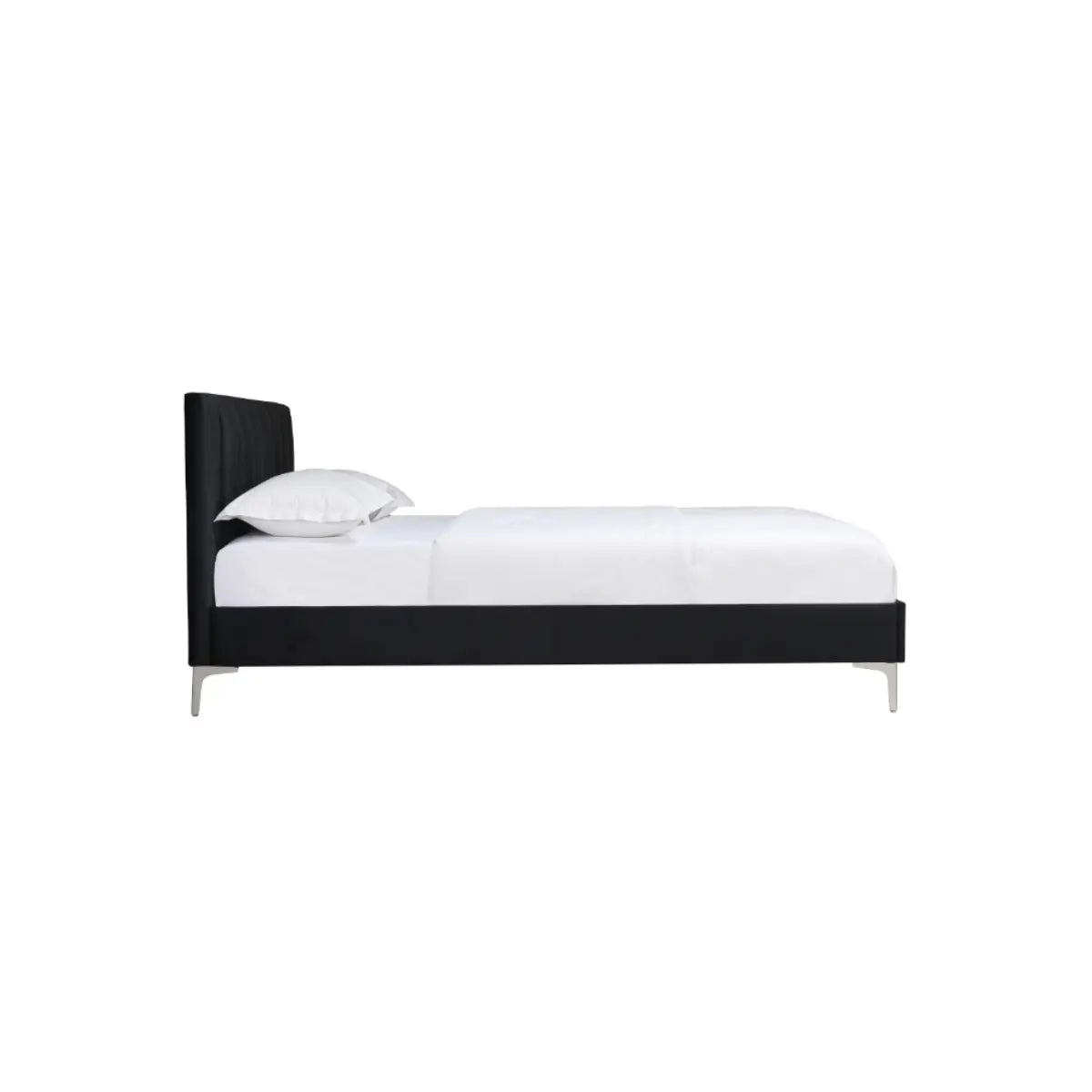 Melina Low-Profile Bed 5893BK Mazin