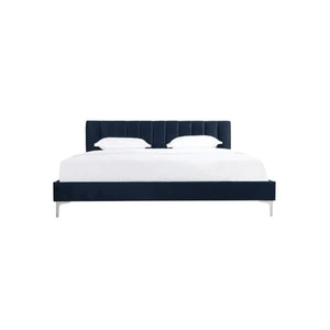 Melina Low-Profile Bed 5893BK Mazin