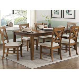 Counsil 7 pc Dining Set 5893 - Mazin