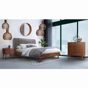 Fletcher Todros Platform Bed Mazin