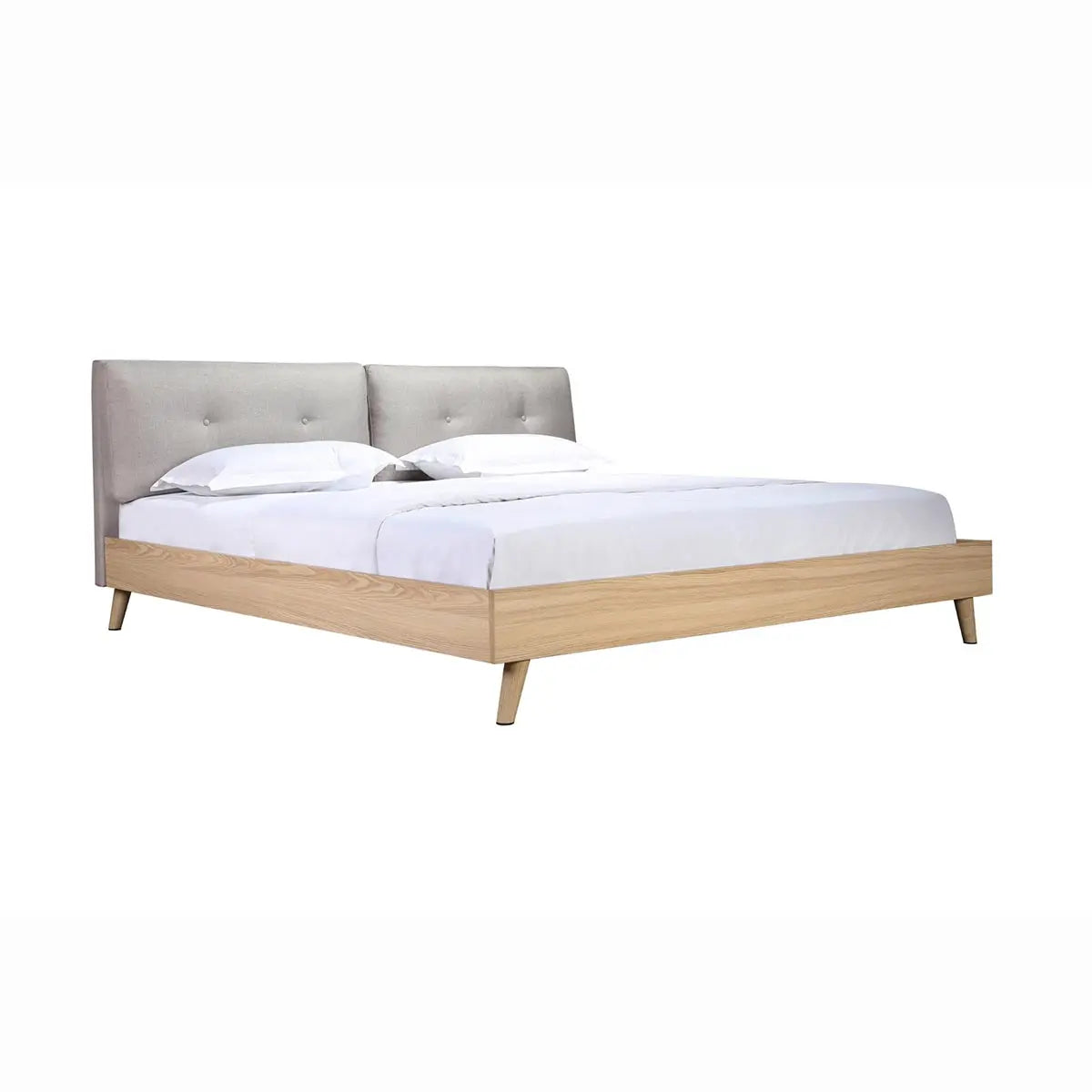 Jumana Platform Bed 5898BE Mazin