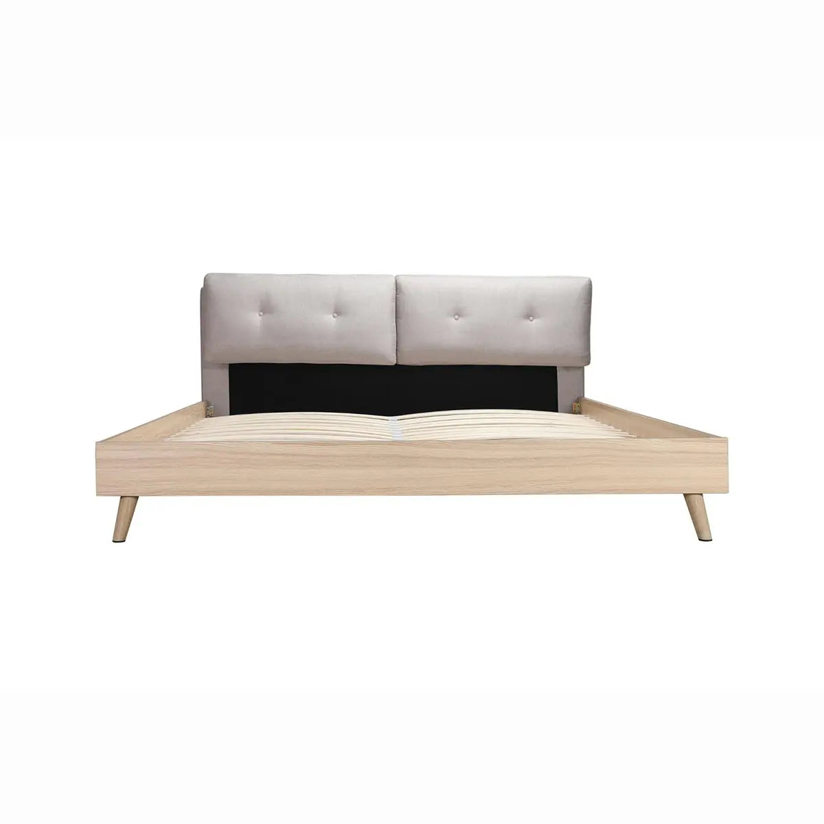 Jumana Platform Bed 5898BE Mazin
