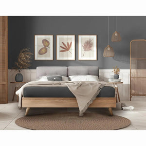Jumana Platform Bed 5898BE Mazin