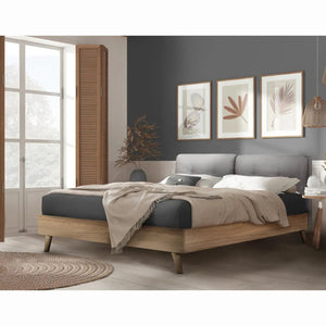 Jumana Platform Bed 5898BE Mazin