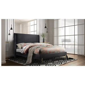 Estelle Upholstered Platform Bed 5900DG Mazin