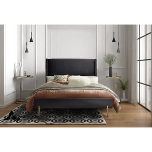 Estelle Upholstered Platform Bed 5900DG Mazin