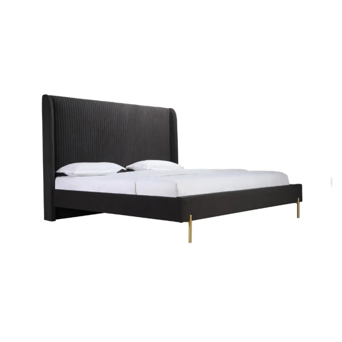 Estelle Upholstered Platform Bed 5900DG Mazin