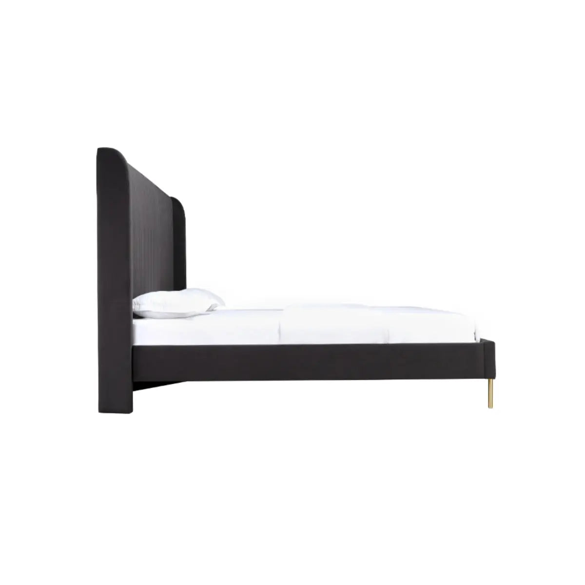 Estelle Upholstered Platform Bed 5900DG Mazin