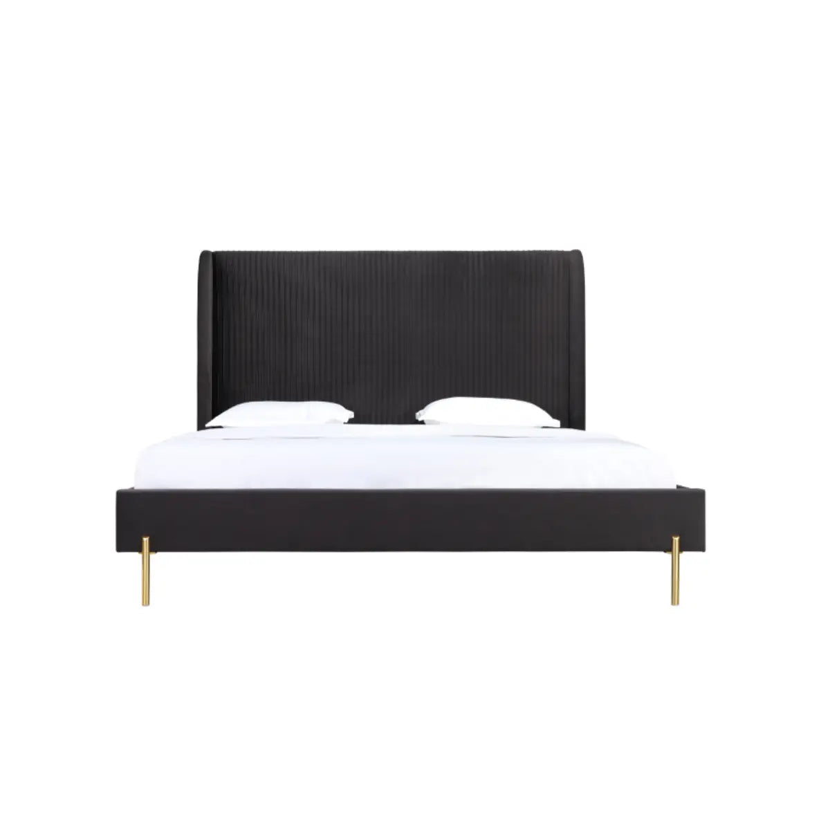 Estelle Upholstered Platform Bed 5900DG Mazin