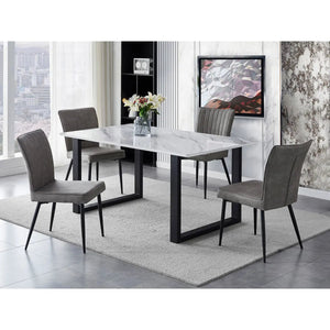 Leander 5 pc Dining Set 5915 - Mazin