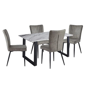 Leander 5 pc Dining Set 5915 - Mazin