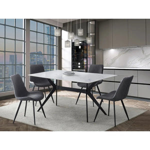 Dumas 5 pc Dining Set 5916 - Mazin