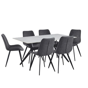 Dumas 7 pc Dining Set 5916 - Mazin