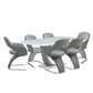 London 7 pc Dining Set 5922 - Mazin