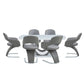 London 7 pc Dining Set 5922 - Mazin