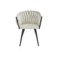 Skye Dining Set 5934 in Beige Mazin