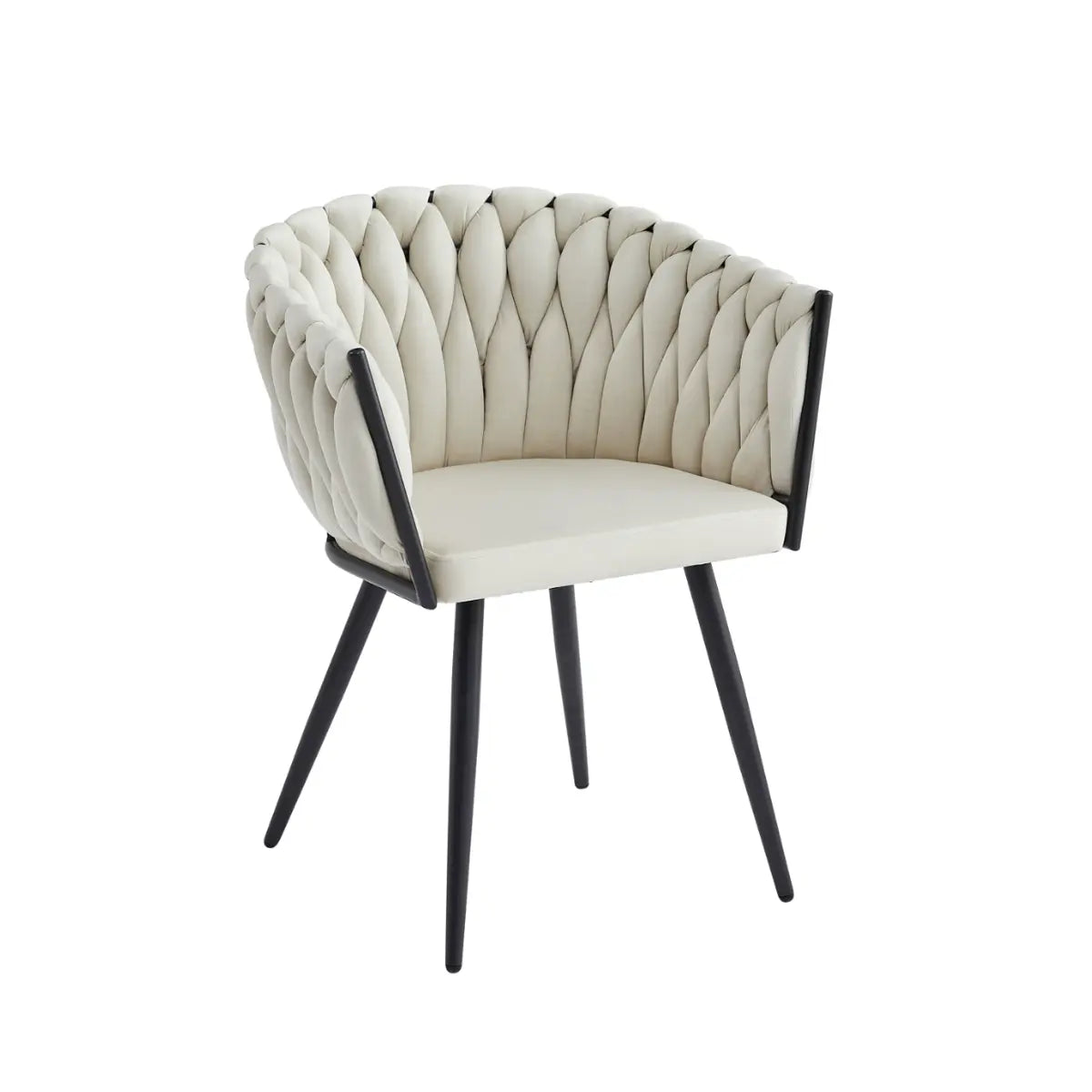 Skye Dining Set 5934 in Beige Mazin