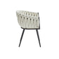 Skye Dining Set 5934 in Beige Mazin