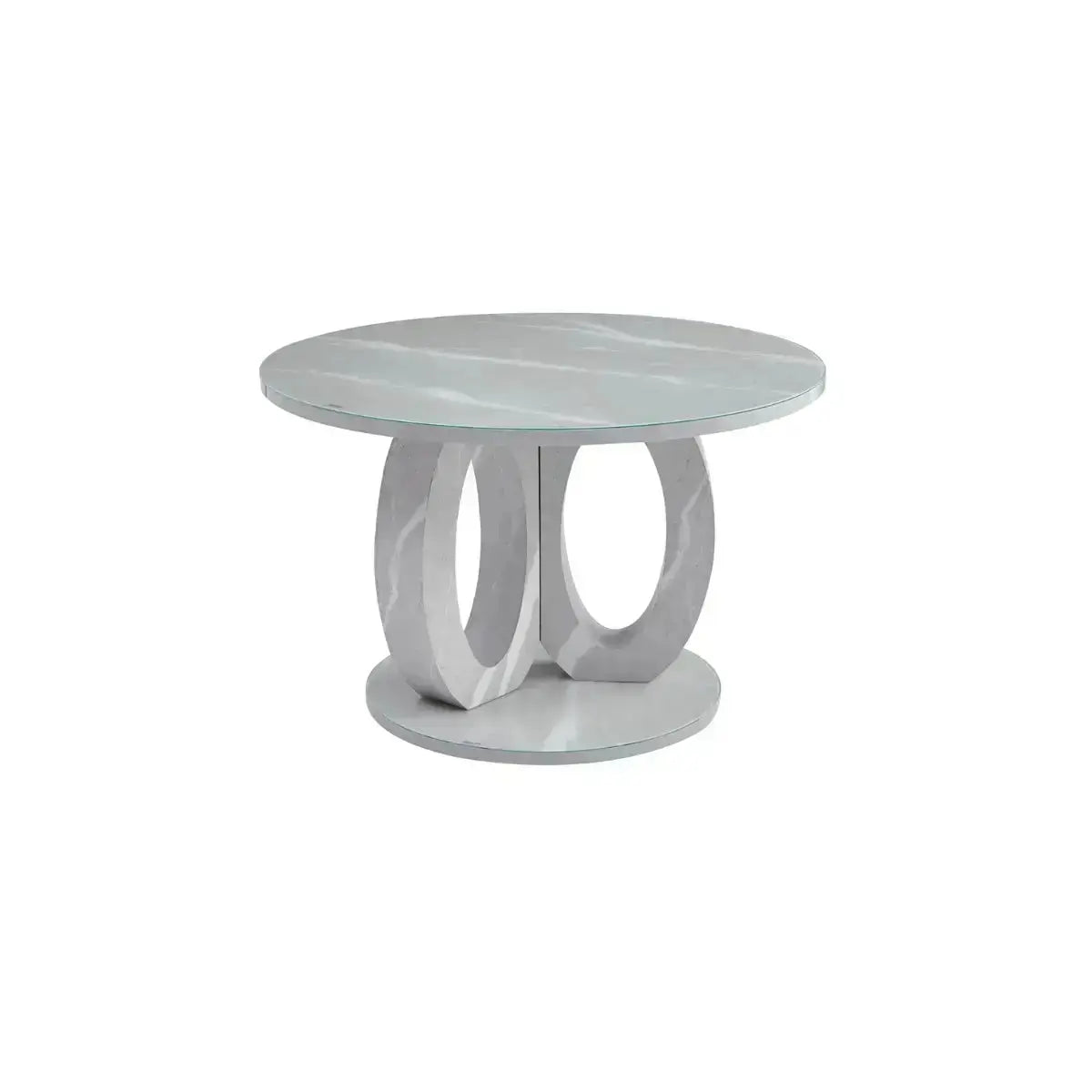 Skye Dining Set 5934 in Blue Mazin