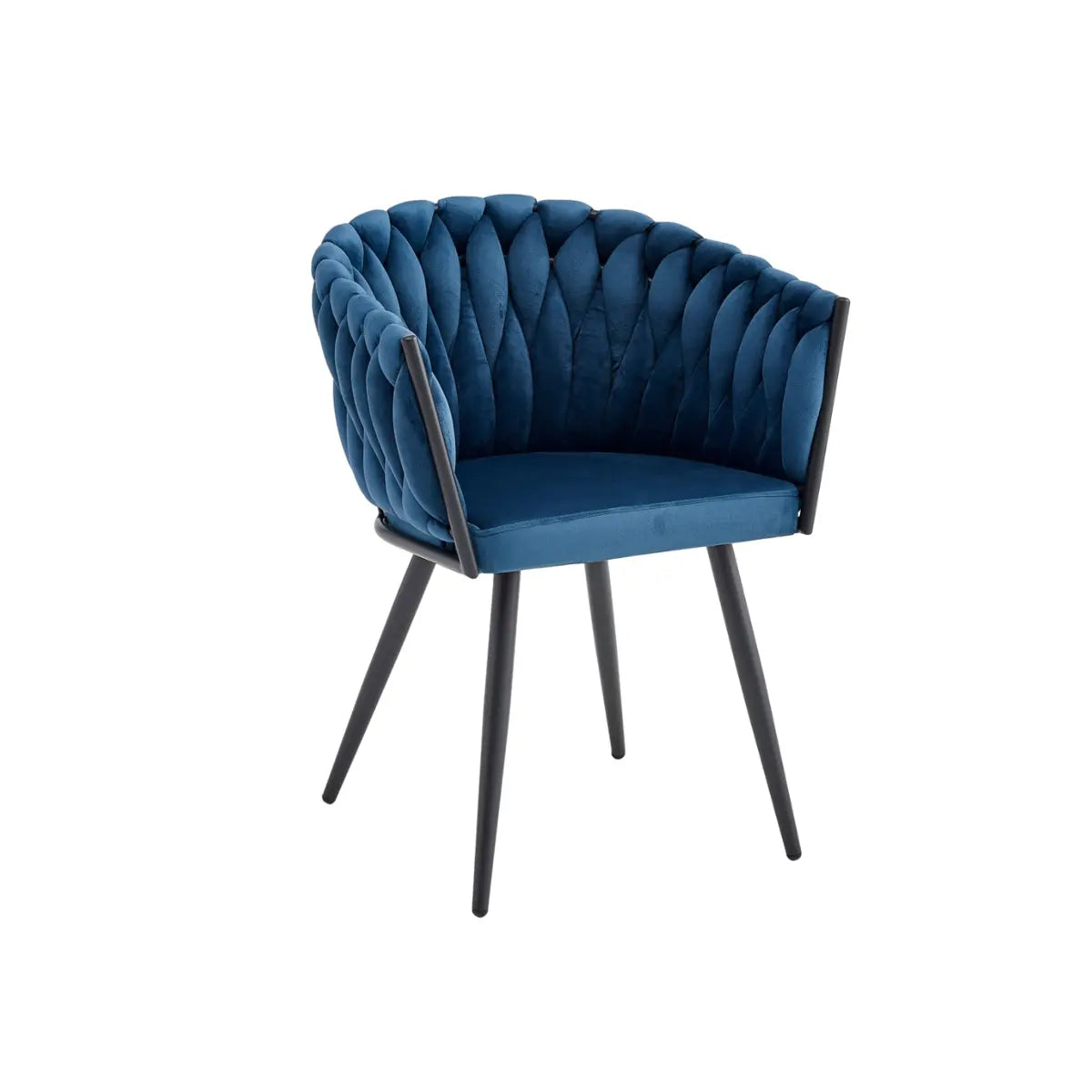 Skye Dining Set 5934 in Blue Mazin