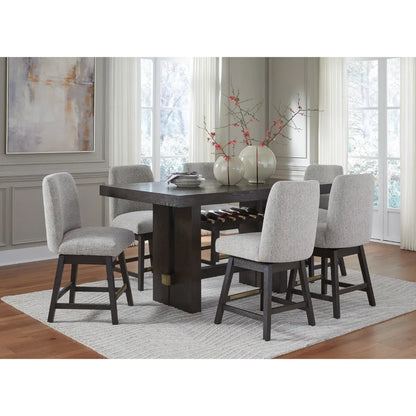  Signature Design by Ashley Burkhaus Pub Dining Set