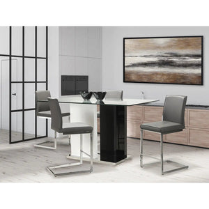 Libra 5 pc Counter Height Dining Set 6848 - Mazin